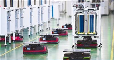 数字技术助力产业升级 新时代画卷的智能绘就